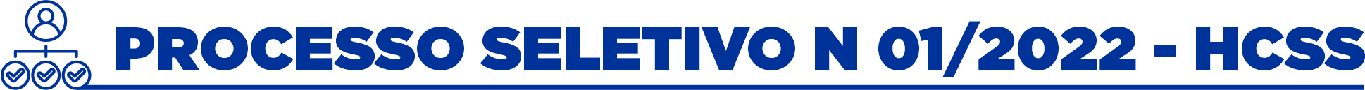 Título Processo Seletivo 01/2022